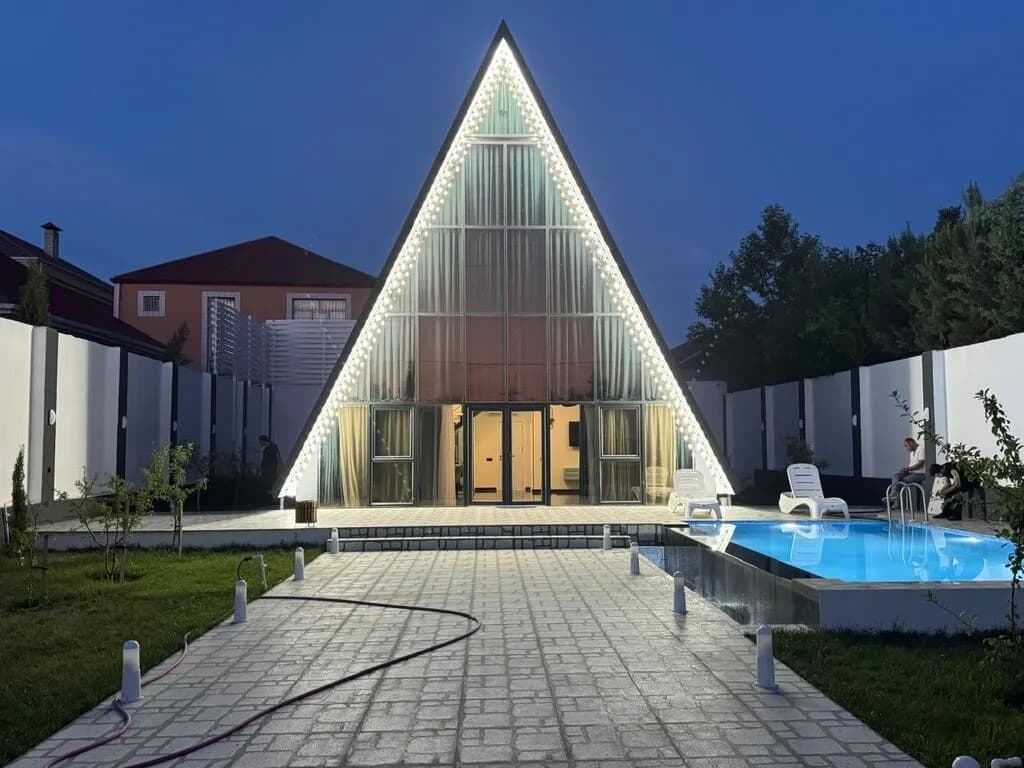 Mərdəkan, 123 kv. m, 3 otaqlı, Hovuzlu, İşıq, İnternet, Telefon