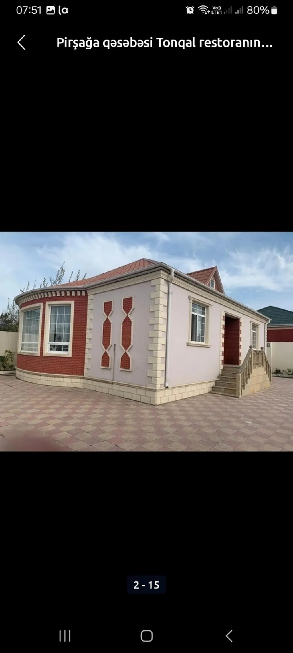 120 kv. m, 3 otaqlı, Kombi, İnternet, Telefon